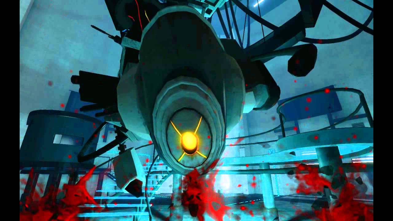 GMod: Chell Makes GLaDOS Miss My Little Pony - YouTube