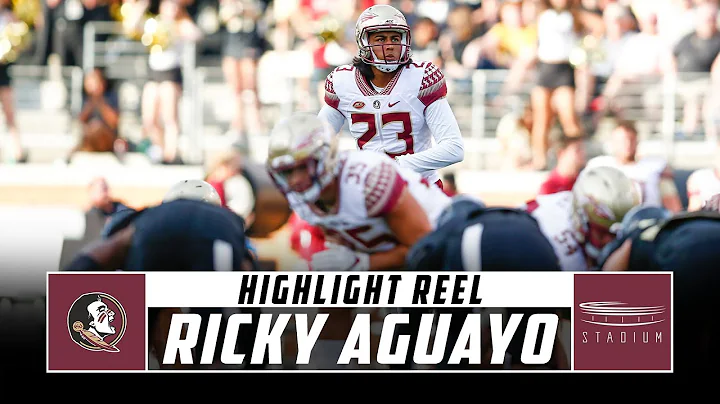 Florida State K Ricky Aguayo Highlight Reel - Career Highlights | Stadium