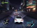 Gameplay Ps2 Need for Speed Carbon Speedtrap Nissan Gameplay Ps2 Need for Speed Carbon Speedtrap Nissan