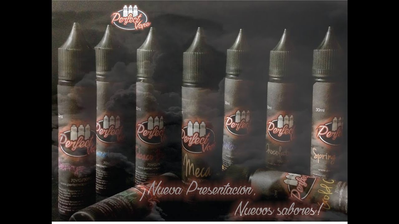 Degustación PerfectVape