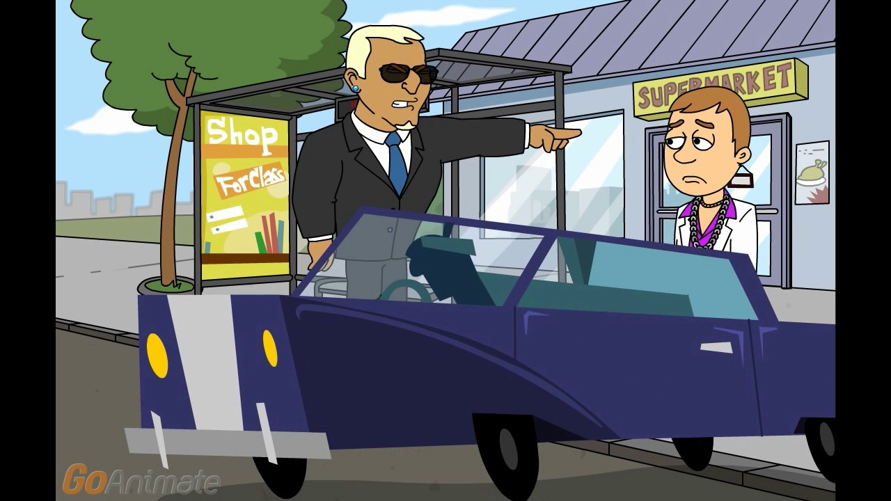 Bucky Gets Paul Lamb Arrested And Gets Grounded YouTube