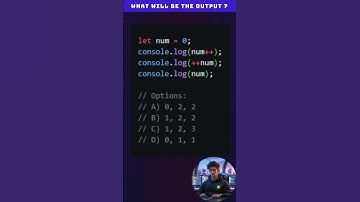 "Can You Solve This Tricky JavaScript Quiz? 🤔 | Test Your JS Skills!" #shorts