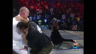 Kane Goes Beast Mode Chokeslams Giants, Tables & Backstage Fights