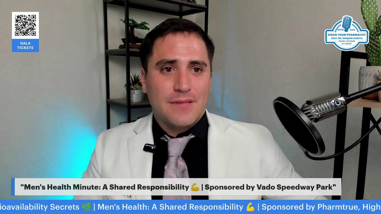 "Life-Saving Tech & Herbal Wisdom: The Ultimate Health Guide | Know Your Pharmacist Livestream"