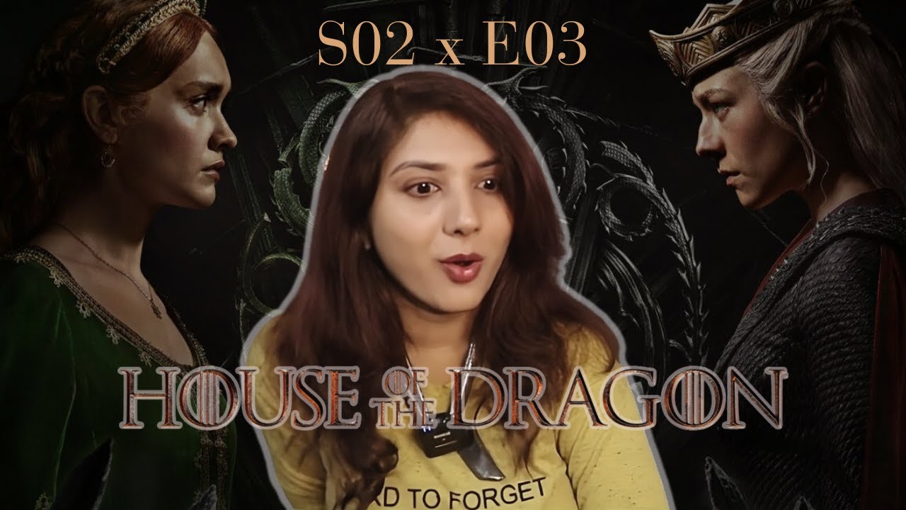 House of the Dragon 2x3 "The Burning Mill" REACTION (first time watching) season 2 episode 3