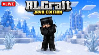 🔴RL CRAFT DAY 1: IMPOSSIBLE MINECRAFT MOD!