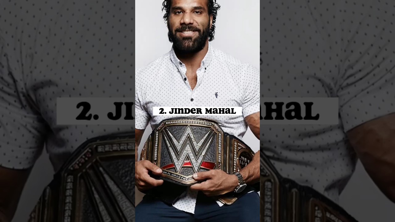 Top 5 Indian Wrestlers In WWE 