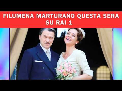 Video FILUMENA MARTURANO QUESTA SERA SU RAI 1