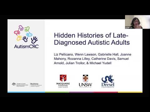 Hidden Histories of Late Diagnosed Autistic Adults - Connection & Quality of Life, Autism Month 2020
