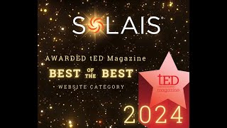 Solais Awarded Best Of The Best Marketing Award