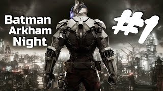 Thunder shack: Arkham knight #1