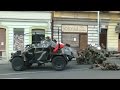 2. světová válka 1945 - WWII Reenactment - Barikáda 2015 - Praha