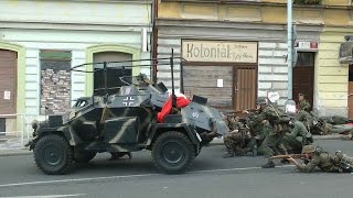 2. světová válka 1945 - WWII Reenactment - Barikáda 2015 - Praha