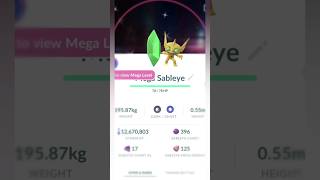 Finally Mega Sableyemega Evolutionmega Energy