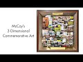 McCoy’s Building Supply 3-Dimensional Commemorative Art