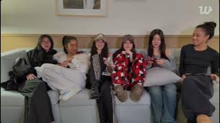 New Katseye Weverse live 💜🫶