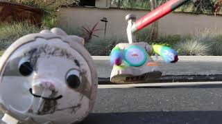 Fisher Price Linkimals Smooth Moves Sloth Baby Destruction