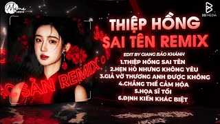 THIỆP HỒNG SAI TÊN REMIX (Bản Hot TikTok) - Em Viết Thiệp Hồng Tên Em Thì Đúng Nhưng Lại Sai Tên Anh