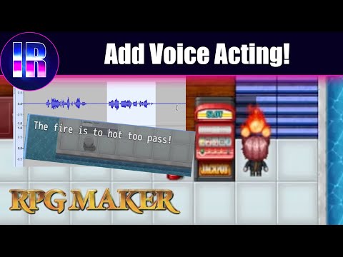 How to Add Voice Acting to RPG Maker