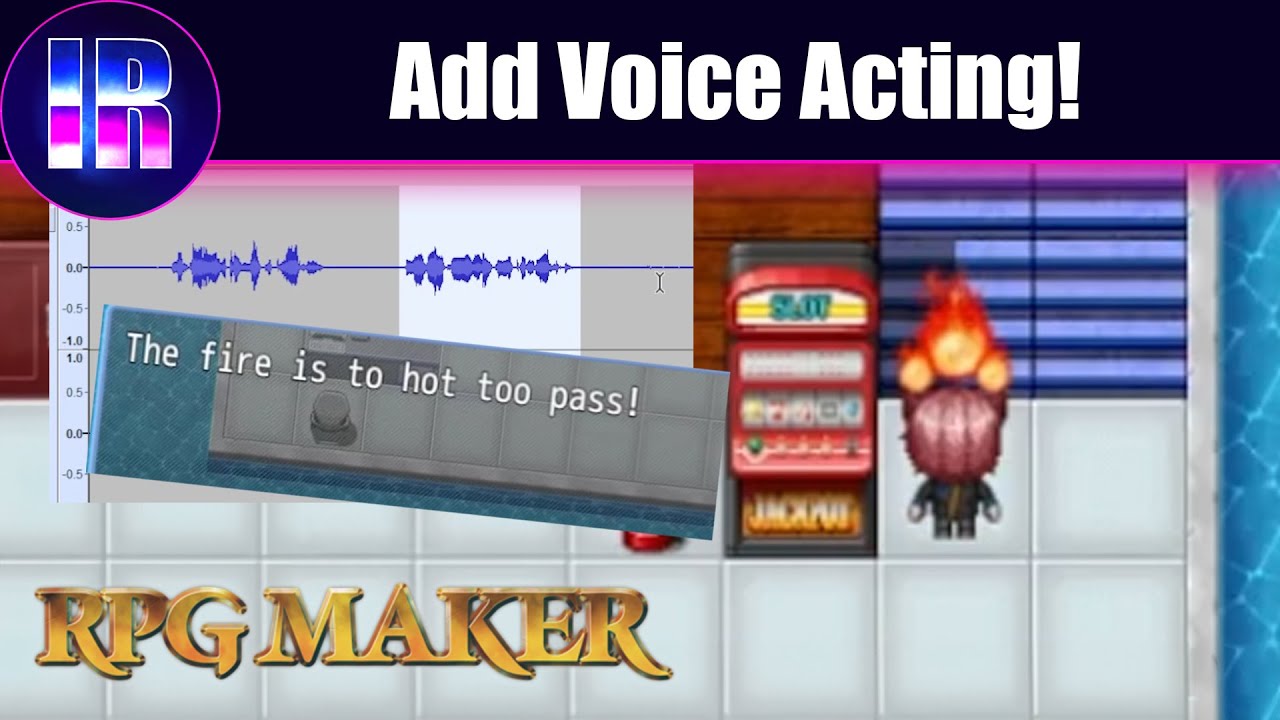 How to Add Voice Acting to RPG Maker - YouTube
