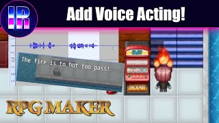 How to Add Voice Acting to RPG Maker