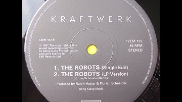 Kraftwerk – The Robots (Single Edit)