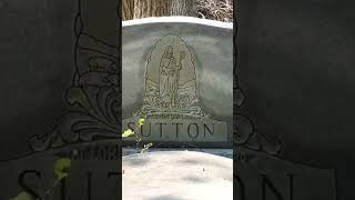 Nice Headstone - Disturbing Cemetery. #shorts Nice Headstone - Disturbing Cemetery. #shorts