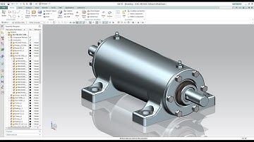 Modeling of FAG VRE305C Bearing Units in NX10.0 - Part #10 (Assembly)