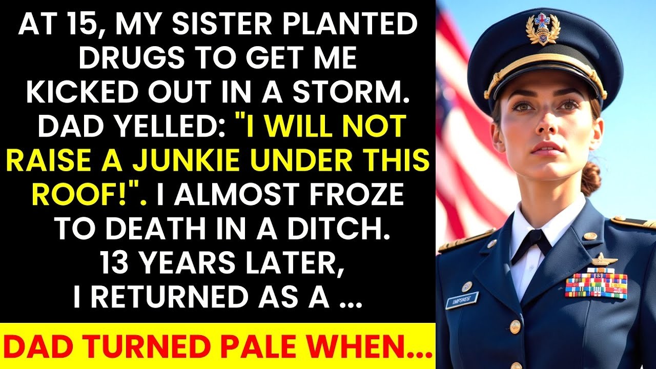 “At 15, I Was Kicked Out In A Storm Because Of A Lie — She Had No Idea Who I Would Become Today”