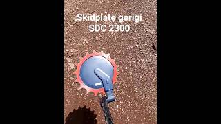 Skidplate gerigi SDC 2300