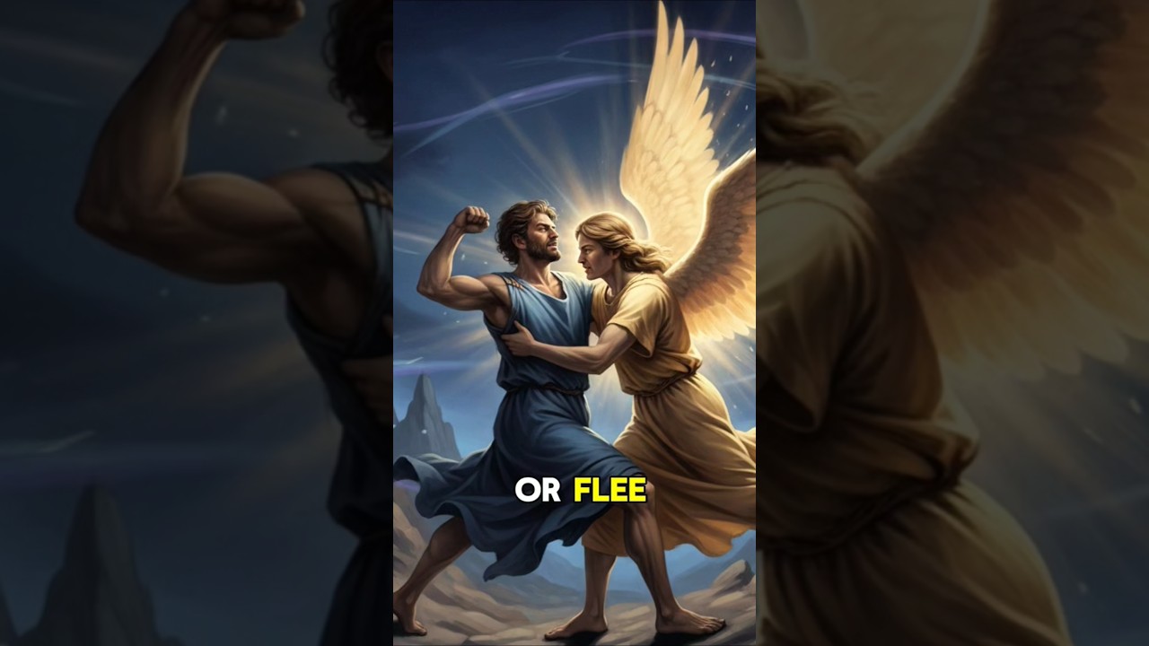 Jacob Wrestled With God’s Angel… and His Name Changed Forever! 