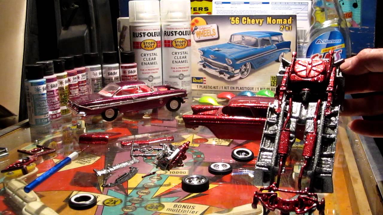 Red Metal Flake 56 Nomad Part 11