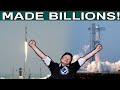 SpaceX Made Billions Of Dollars In 2025 From Rocket Launchs!
