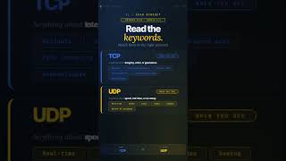 TCP or UDP on the Exam | CompTIA Network+ Domain 1.1