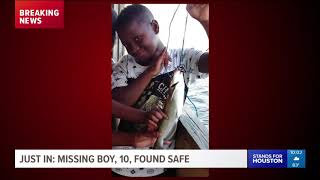 HCSO: Missing 10 year old boy found safe