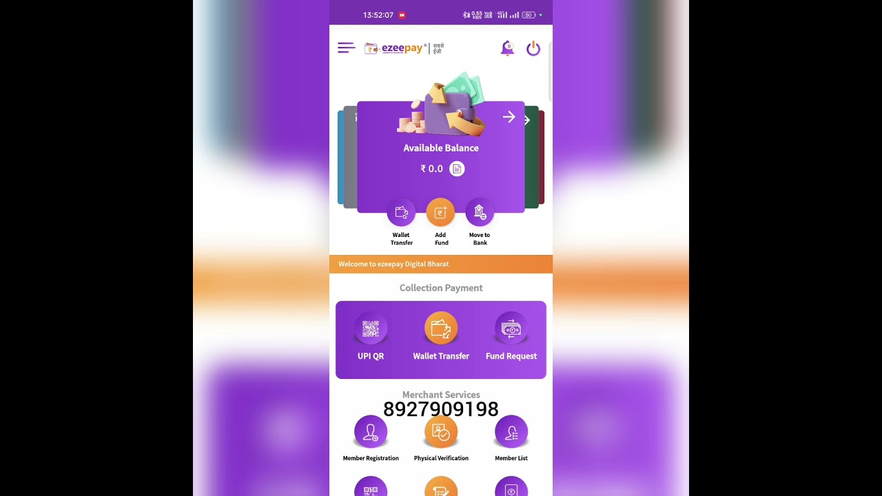 Free EzeePay Retailer I'd 