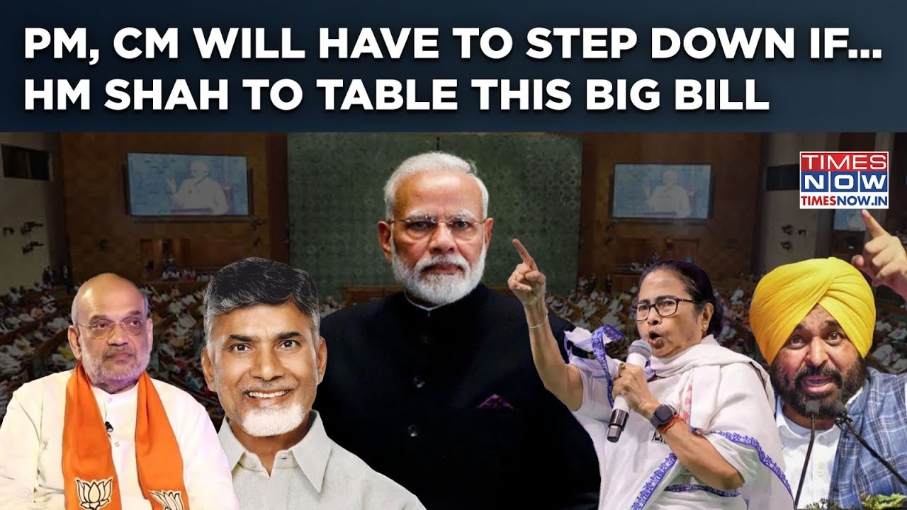 With Bills To Remove PM, CMs Arrested For A Month, Amit Shah Sounds Red Alert For Corrupt Ministers