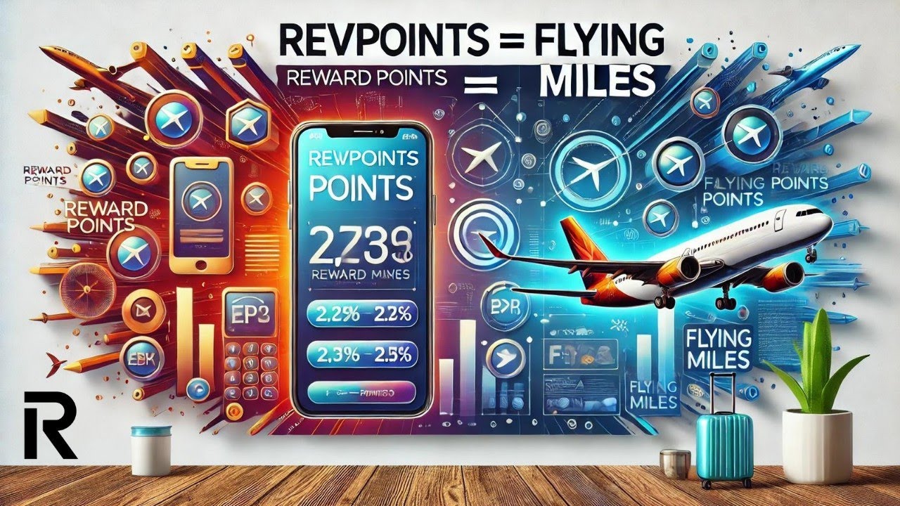 Revpoint Rewards RevPoints to Miles at Flying Blue #revcard #revpoints - YouTube