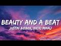 Justin Bieber Beauty And A Beat Lyrics Ft Nicki Minaj 