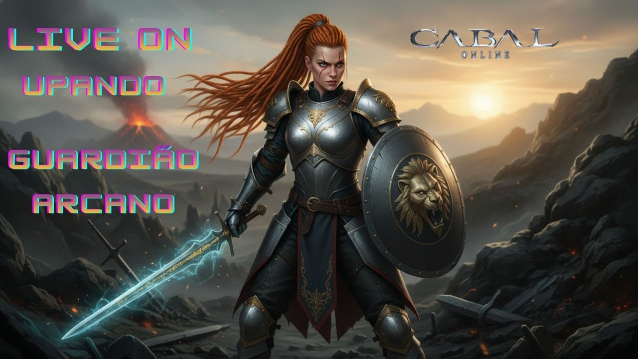 Cabal Online Br - Upando Guardião Arcano Parte 1