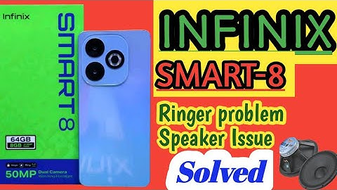 Infinix Smart 8 ringer/sound problem solved, infinix smart 8 speaker issue solution,ringer jumper