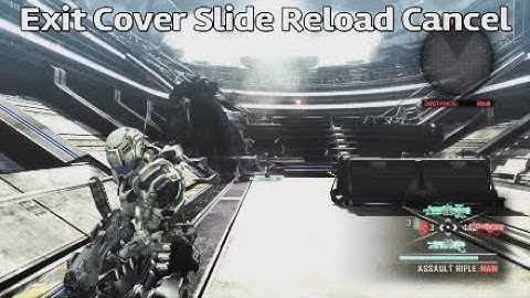 Vanquish - Exit Cover Reload Cancel [Tech Tutorial]