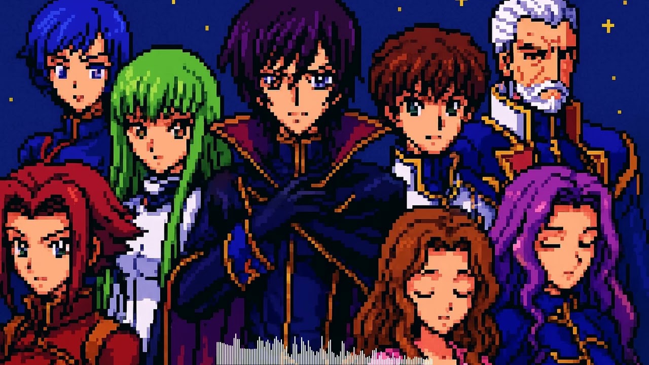 Mozaiku Kakera Code Geass Ed
