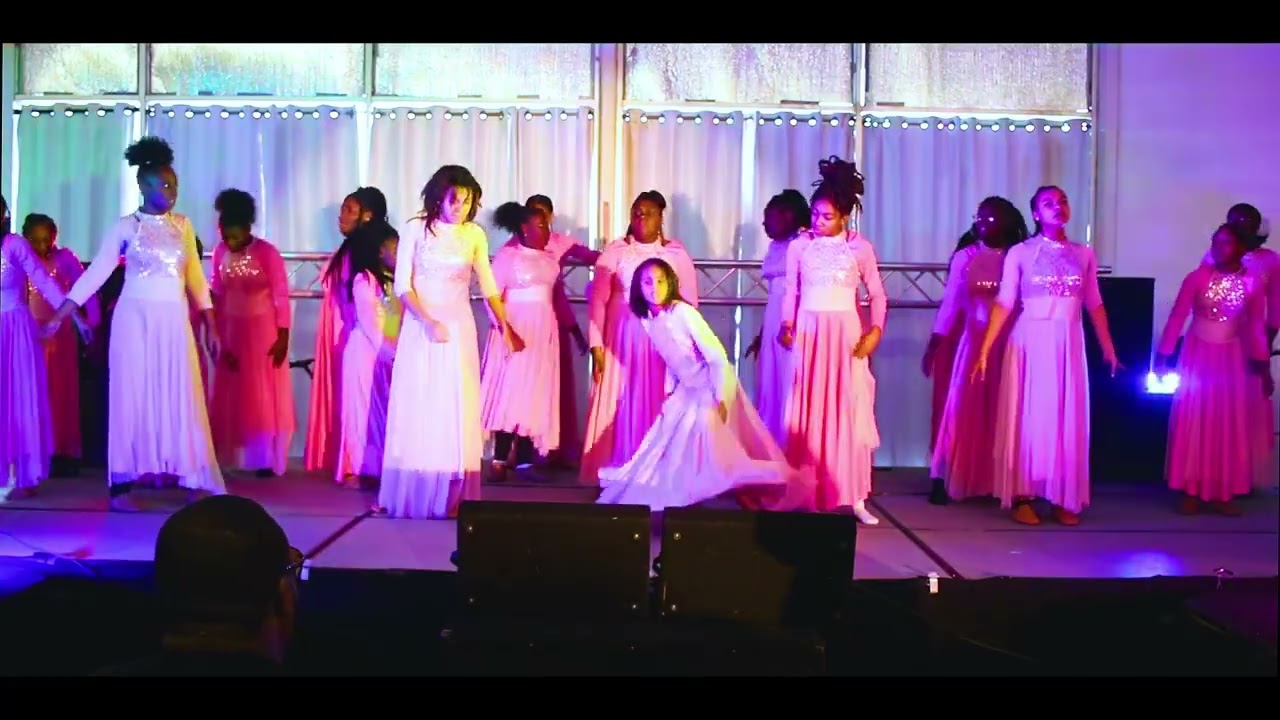 iDance Praise Academy ATL Performance - He Brought Me & You've Been Restored