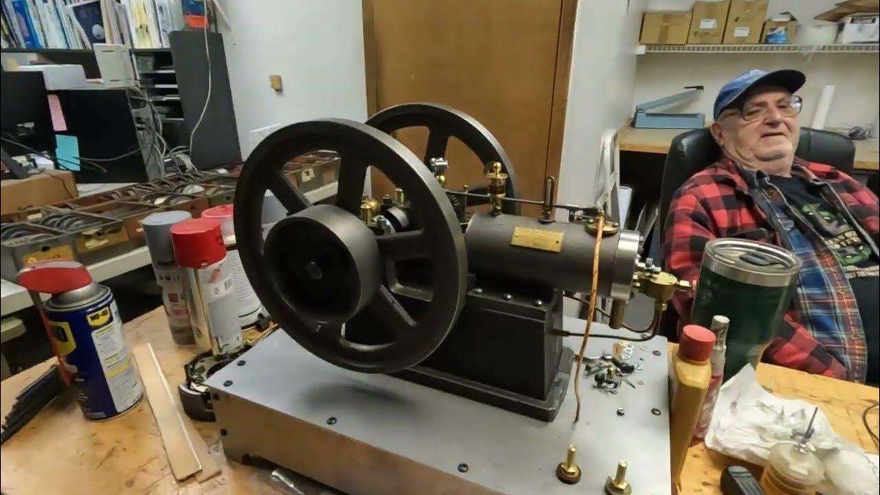 Economy Hit & Miss Pt.4 Visiting Debolt Machine YouTube