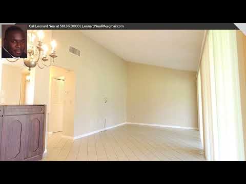 6140 Lakemont Circle, Greenacres, FL home video tour