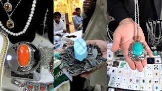 Negotiating Ultra Rare Gems at Biggest Gemstones Exhibition in Islamabad Pakistan