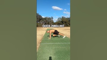 🔥20-Min Bodyweight HIIT Workout for Fat Loss / No Equipment Needed!