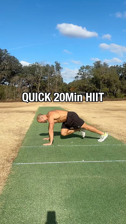 🔥20-Min Bodyweight HIIT Workout for Fat Loss / No Equipment Needed!