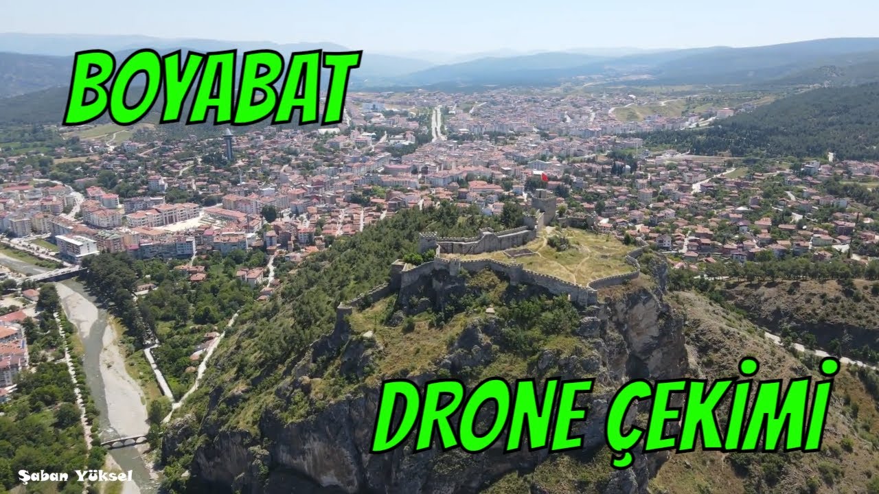 SİNOP BOYABAT DRONE ÇEKİMİ
